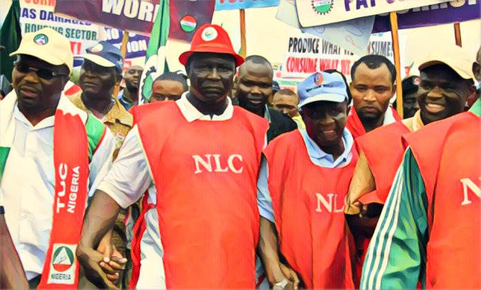 NLC nationwide protest