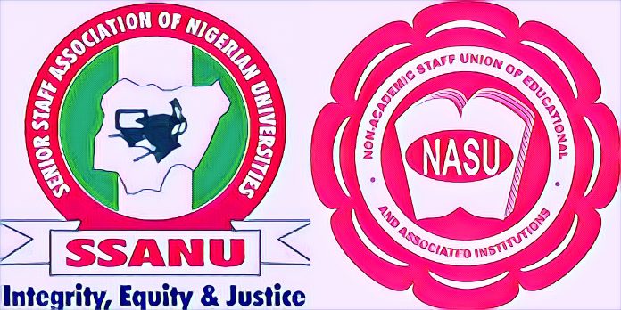 NASU and SSANU Unpaid Salaries