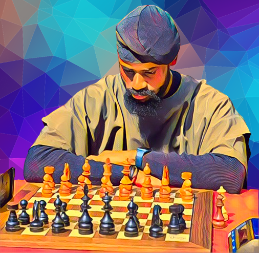 Tunde Onakoya chess marathon