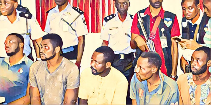 Offa bank robbery convictions