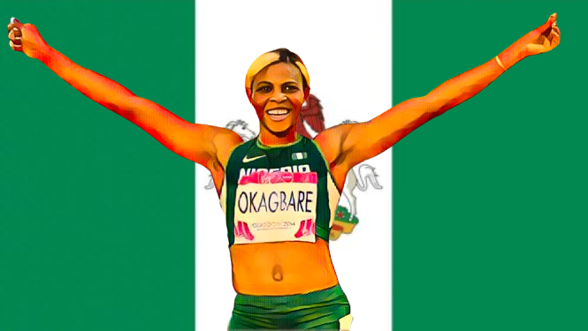 Nigerian sports stars with Guinness World Records