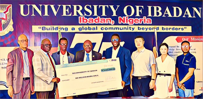 OPay and UI partner to fund N300,000 scholarships annually