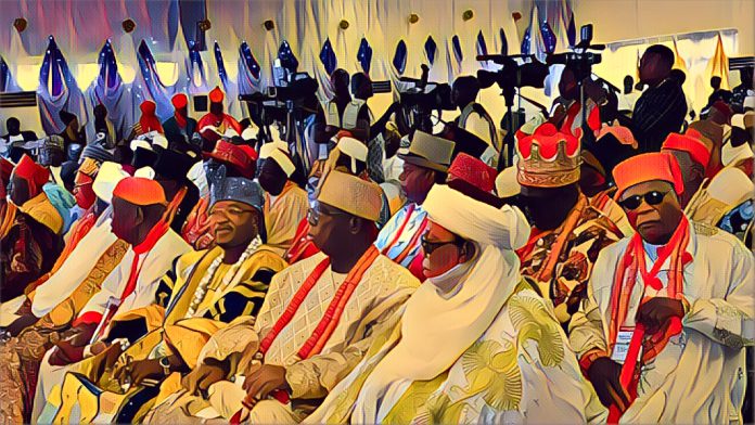 Traditional leaders in Nigerian politics