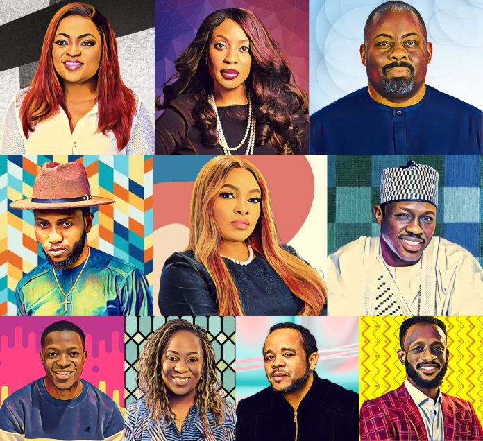 Nigerians redefining media and entertainment in 2024