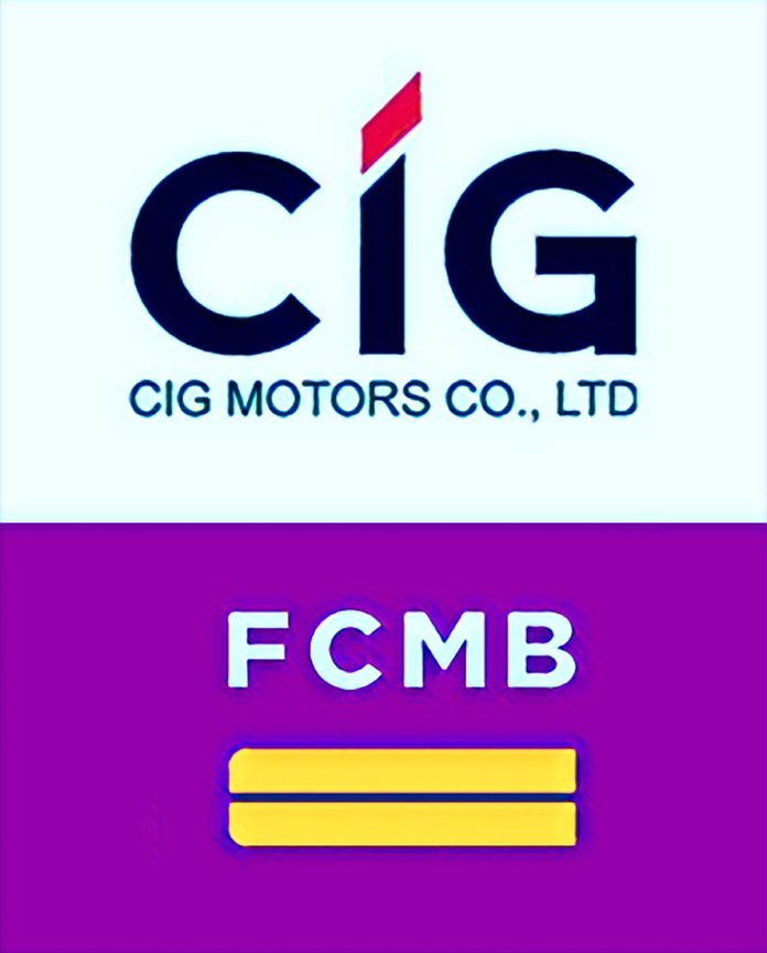 FCMB Pairs With CIG Motors to Make Vehicle Ownership Simple