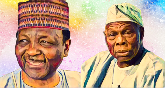 Obasanjo thanks Gowon for intervention in his release