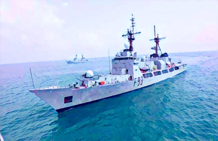 Navy Deploys Warships, Helicopters To Boost Oil Production, Maritime Security