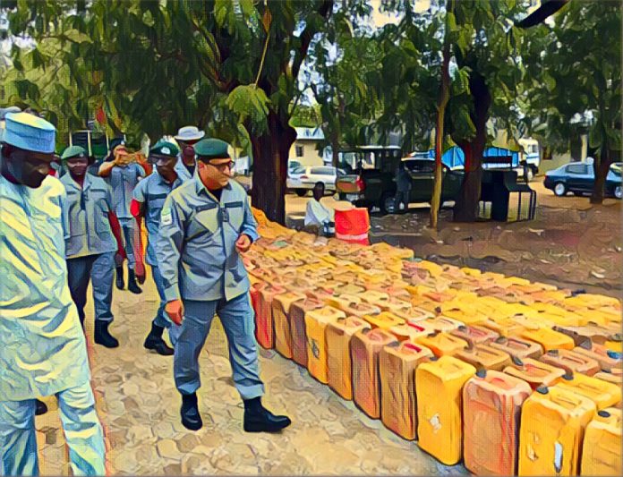 Seized Petrol Would Be Sold at N400 Per Litre: Customs