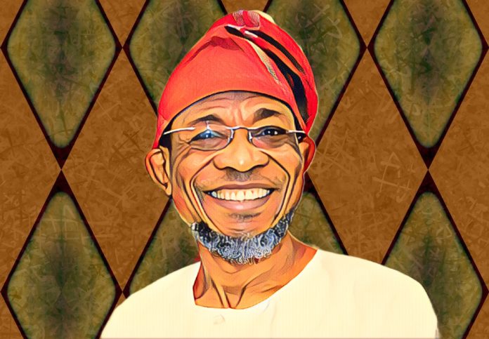 Aregbesola's Group Stepped Out of APC