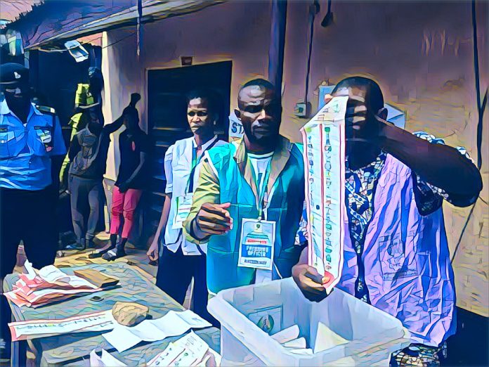 Election Observers Criticized Police Conduct, Credit To OSIEC