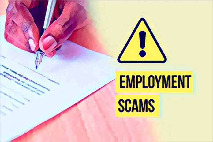 job scams in Nigeria