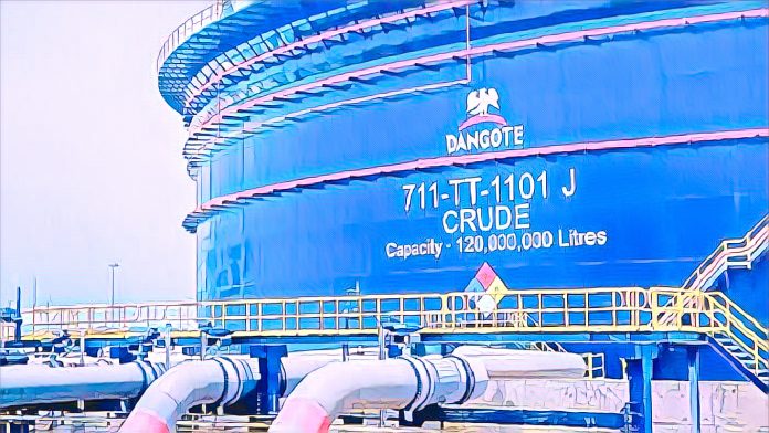 NNPCL Ends Naira for Crude Supply to Dangote, Other Refineries