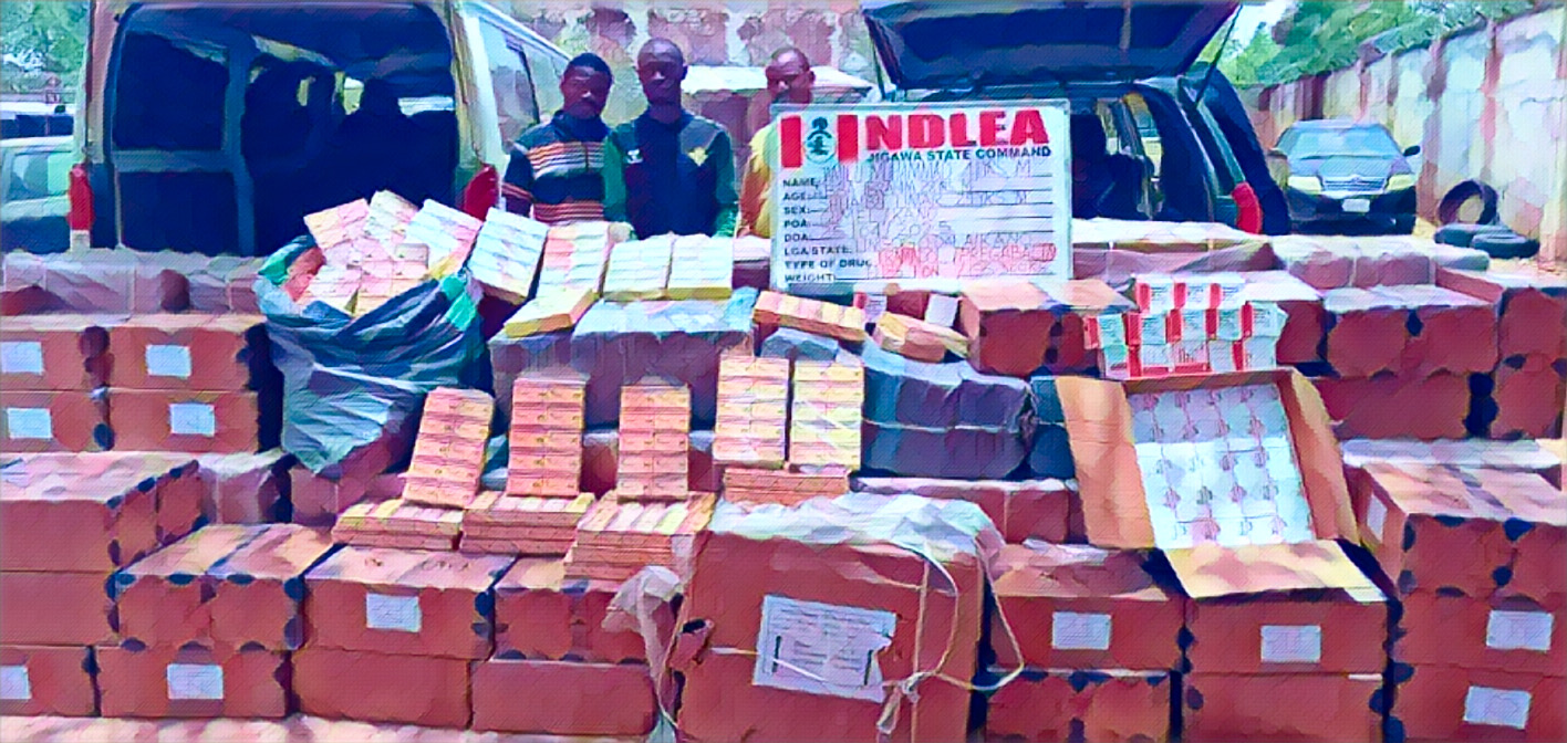 NDLEA Seizes N1 Billion Worth of Drugs in Lagos Hotel Bust