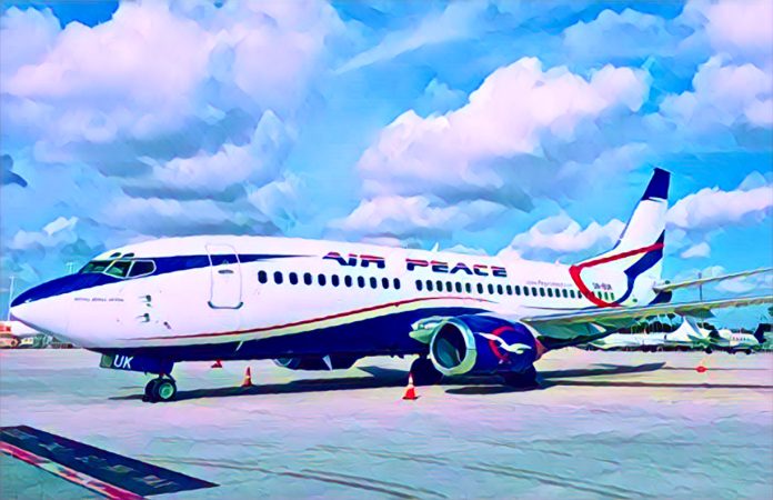 Air Peace Aircraft Hits Antelope on Asaba Runway