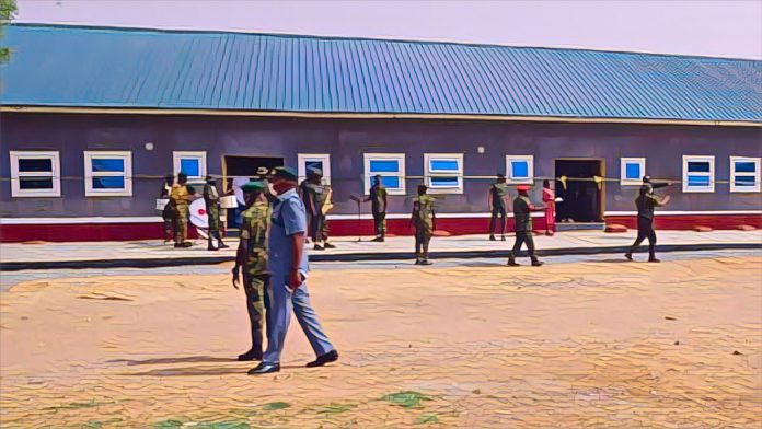 Smart meter installation at Nigerian Army barracks under federal mass metering project