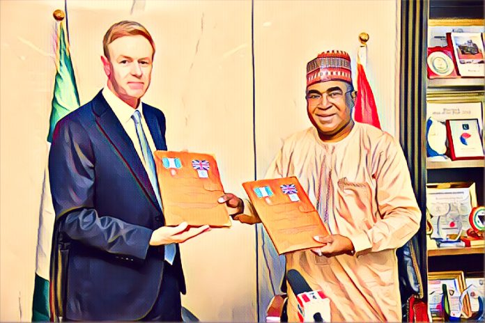 NDLEA,UK’s HOIO Sign MoU to Strengthen Fight Against Drugs