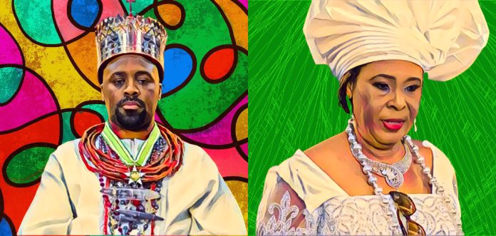 Olu of Warri Condoles With Rowland Owie Over Wife’s Death