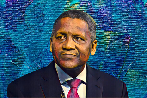 Dangote Loses $549 Million in Market Rout