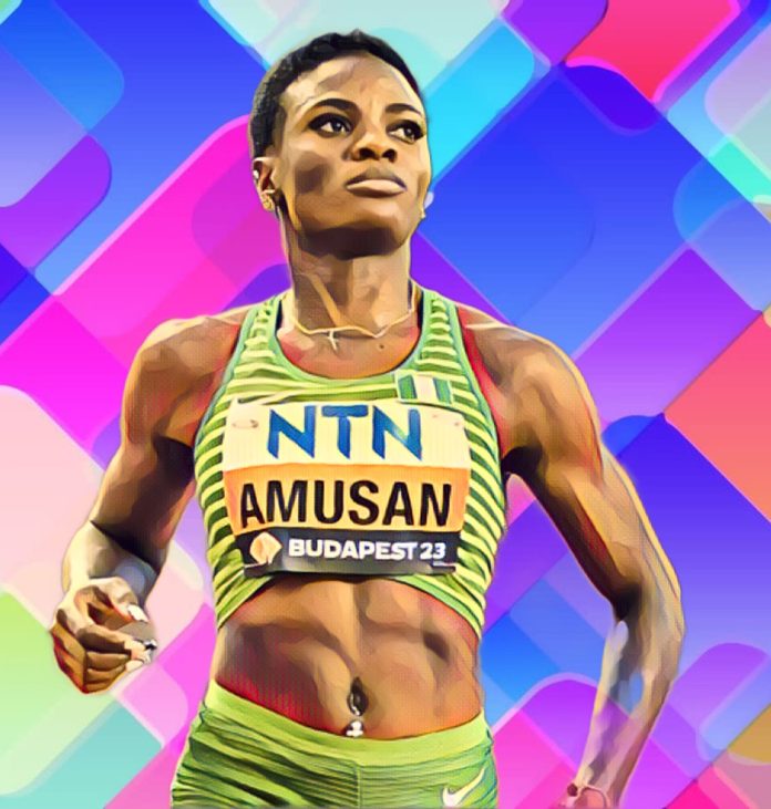 Tobi Amusan Wins Fifth National Hurdles Title