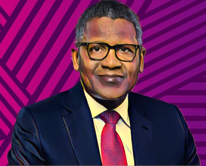 Dangote Refinery and Japan's Mitsui Signed A Petrochemicals Deal
