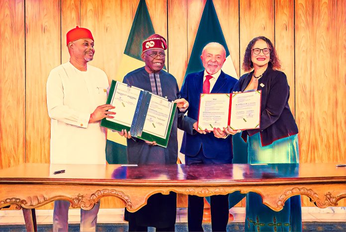 Nigeria And Brazil Sign A Historic Deal For Air Service