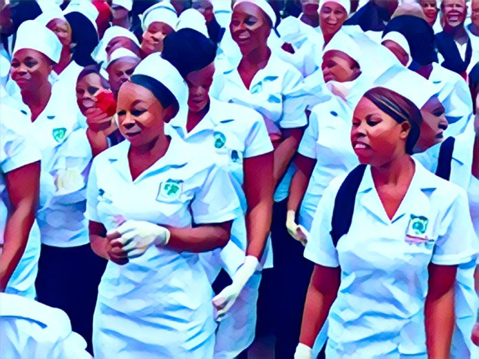 Nurses strike in Katsina