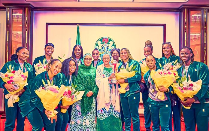 Tinubu Rewards D’Tigress With Cash, Flats, National Honours