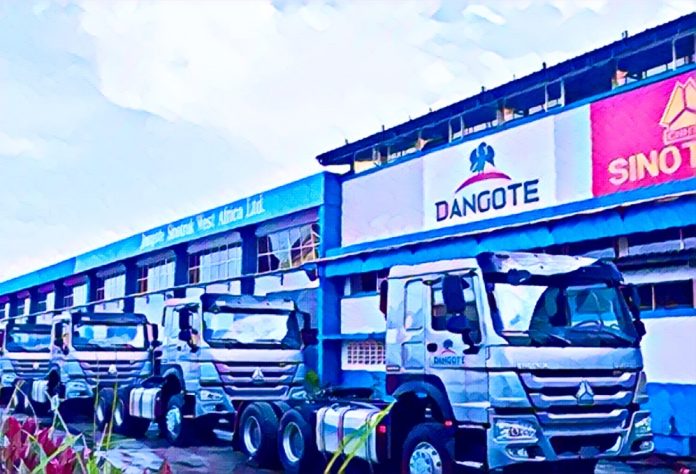 Dangote’s CNG truck rollout