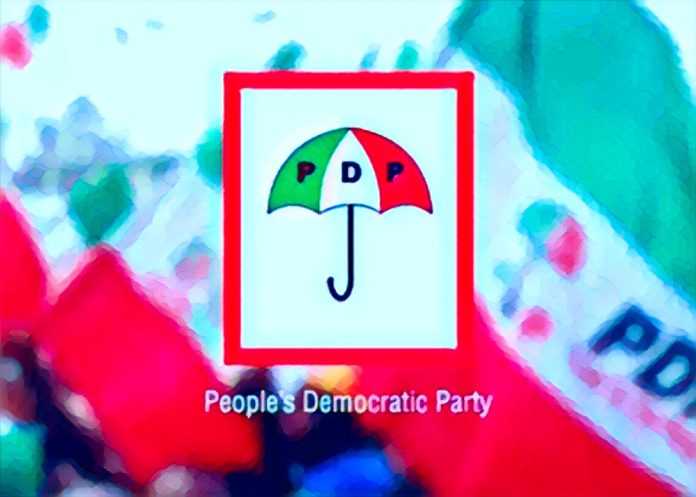 PDP 2027 presidential ticket