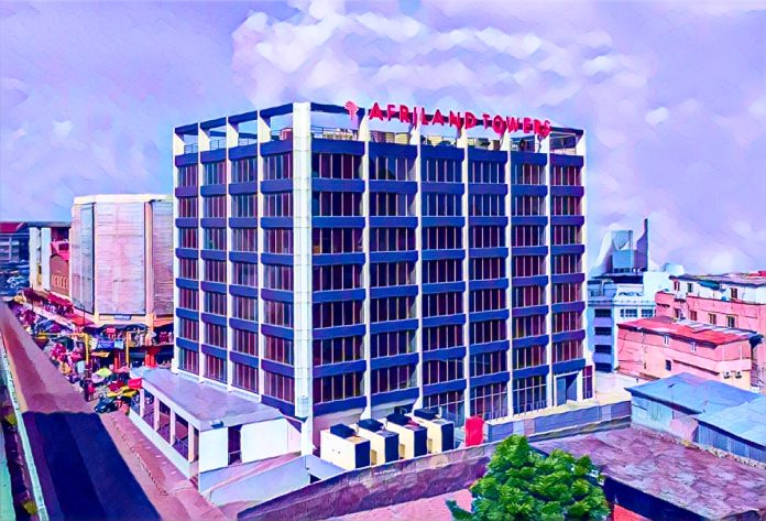 Afriland Towers fire