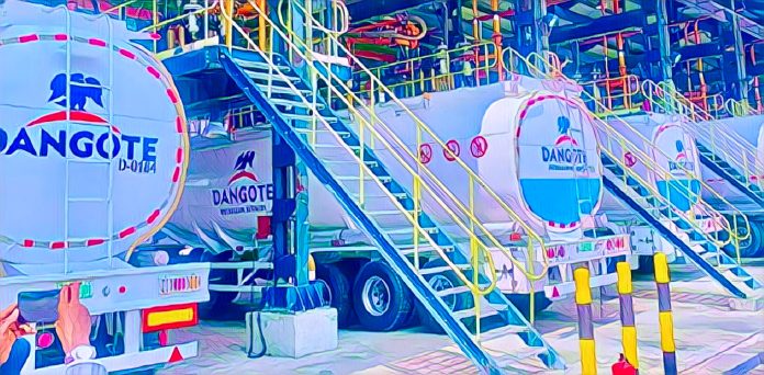 Dangote free fuel delivery