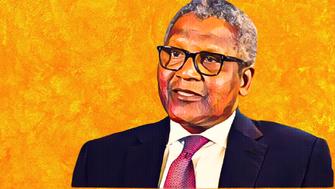 Dangote says he built wealth without inheritance