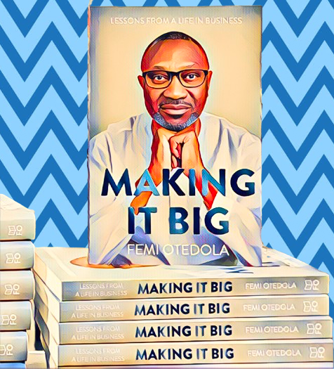 Femi Otedola’s Memoir Tops Amazon Business Rankings