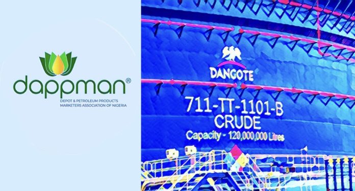 DAPPMAN wants petroleum products