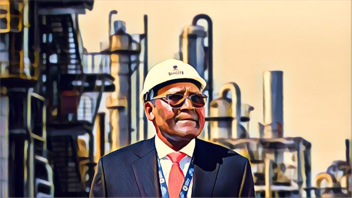 Dangote Plans to List Up to 10 Percent of Refinery Shares