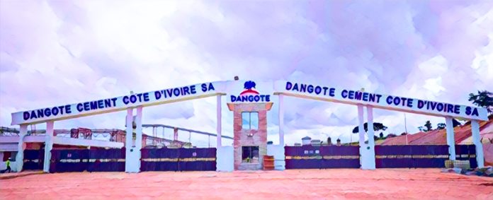 Dangote Cement Côte d’Ivoire plant