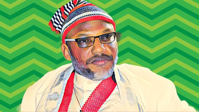 #FreeNnamdiKanu Protest