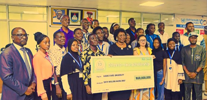 OPay 10-year scholarship programme