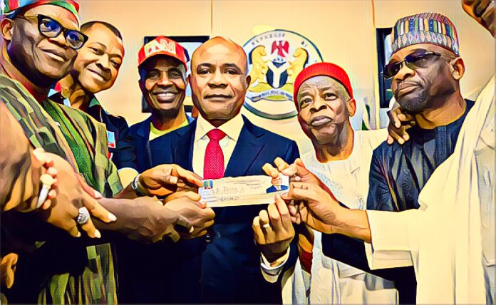Governor Mbah Leads Major Enugu Political Realignment to APC