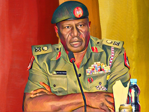 Army Chief Warns Enemies, Says ‘Your Time Is Up’