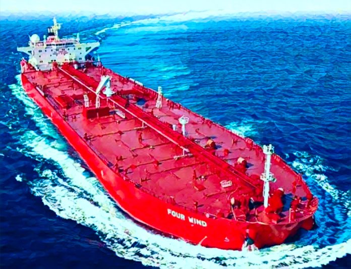 Nigeria petroleum cargo arrivals
