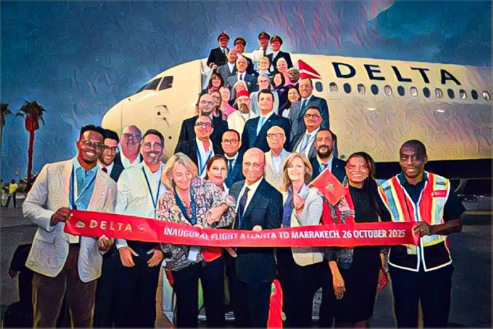 Delta Air Lines Launches Atlanta–Marrakech Route Expansion Delta Air Lines Launches Atlanta–Marrakech Route Expansion