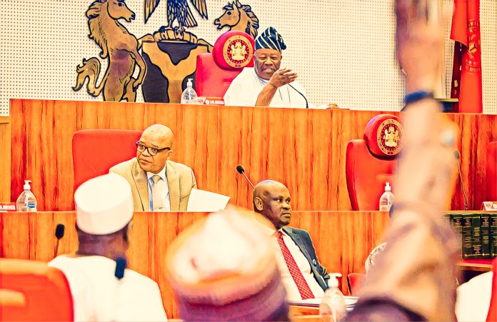 Senate Approves Tinubu’s N1.15 Trillion Domestic Borrowing Plan