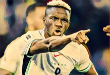 Osimhen hunts goals as Nigeria fight for World Cup survival