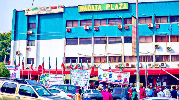 Police Seal PDP National Headquarters Amid Leadership Rift