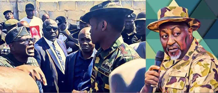 Defence Minister Says No Punishment for Soldier on Lawful Duty