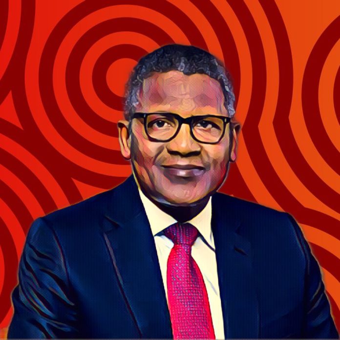 Dangote education investment