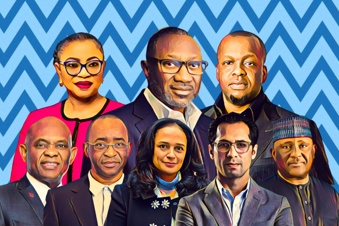 African Billionaires Step Into the Spotlight on Instagram