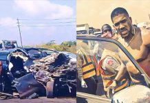 Boxer Anthony Joshua Injured, 2 killed in Crash on Nigerian Highway