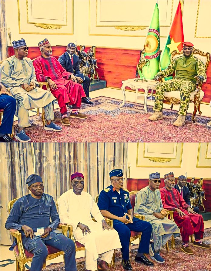 Nigeria–Burkina Faso diplomatic talks